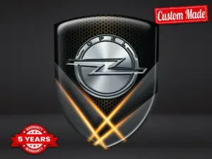 Opel Autoaufkleber Luxus Universal Stern